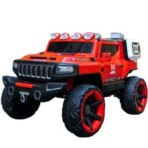 New parent-controlled 12V large battery children&rsquo;s four-wheel electric vehicle, M9201